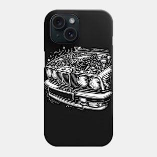 E30 Art Phone Case