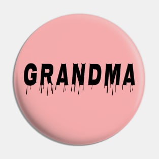 Grandma, Grandma Gift Pin