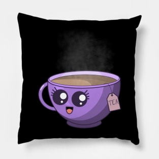 Cute Tea Pillow