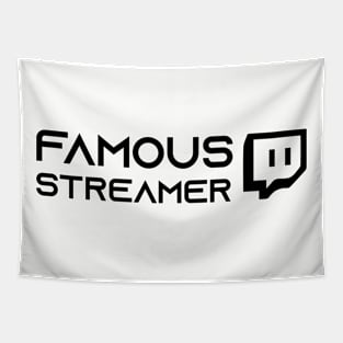 Famous Streamer Tapestry