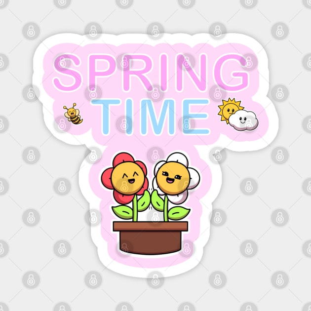 Spring Time Magnet by TheMaskedTooner