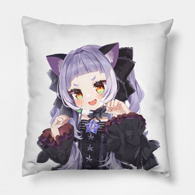 Murasaki Shion Hololive Pillow by Soonymarwick