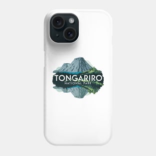 Beauty of Tongariro National Park Phone Case