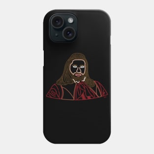 Nandor Neon Light Portrait Phone Case