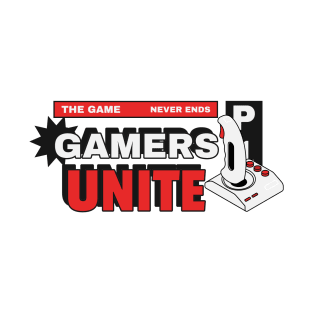 Gamers Unite Gaming T-Shirt