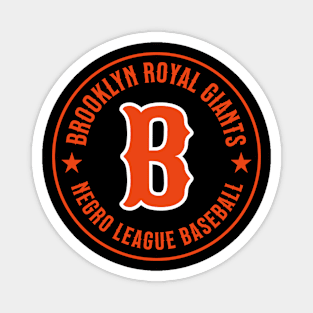 The Brooklyn Royal Giants Negro League Baseball - Tribute Magnet