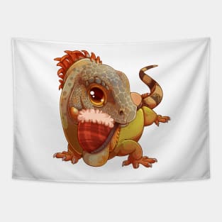 Iguana Tapestry