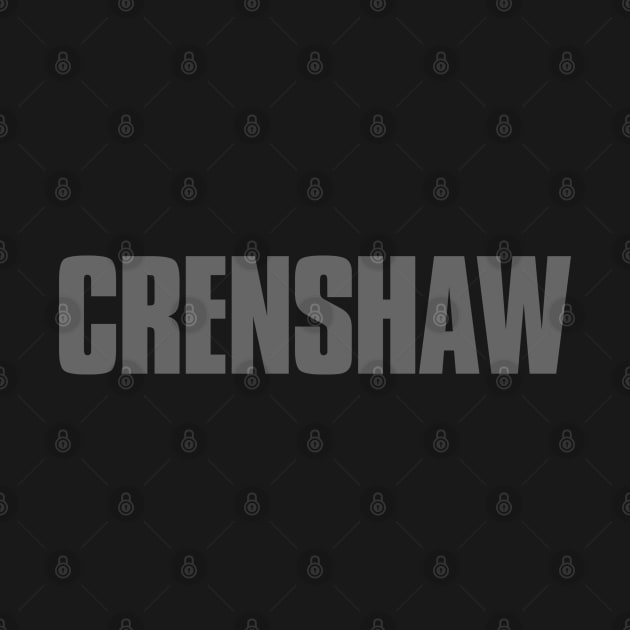 Crenshaw by RetroCheshire