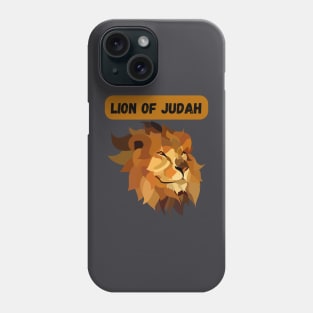 Lion of Judah Phone Case