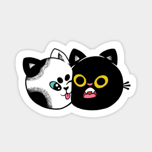 Kitty kiss Magnet