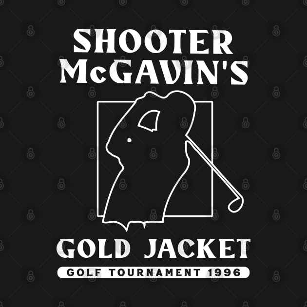 Shooter McGavin /\/\/ Gold Jacket 1996 by Trendsdk