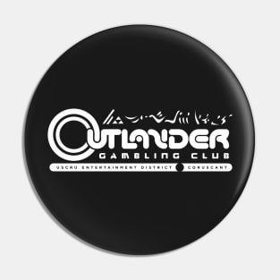 Outlander Gambling Club Pin