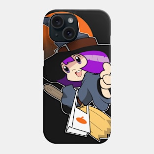 Halloween Witch Phone Case