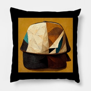 Cubist cap Pillow