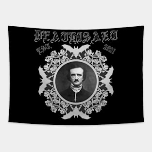 Edgar Allan Poe Tapestry