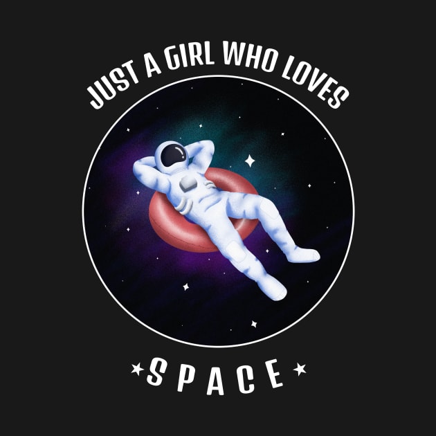 Just A Girl Who Loves Space by CarlsenOP