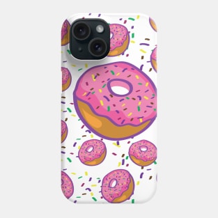 donus happy Phone Case