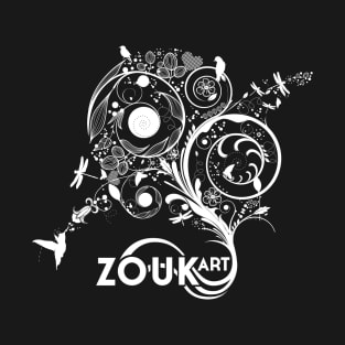 The Tree of Zouk White T-Shirt