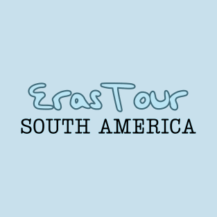 Eras Tour South America T-Shirt