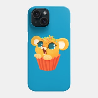 Lion Cup Cake Phone Case