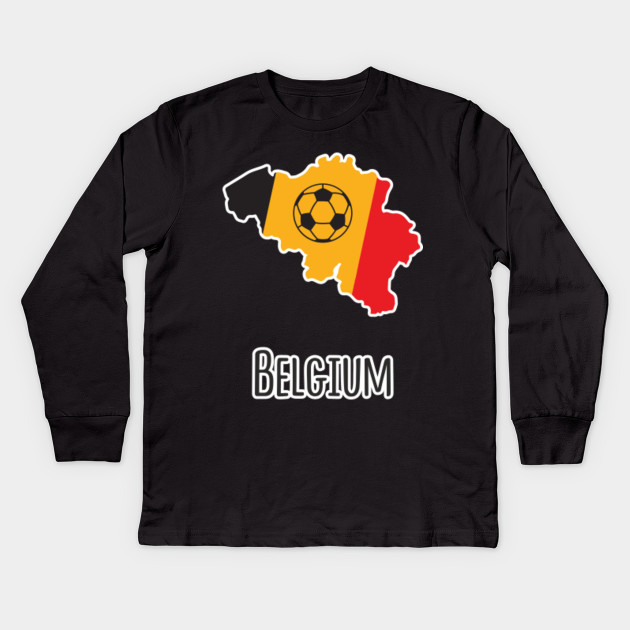 Belgium Soccer Shirt Football Team Jersey Fan Gift Belgium