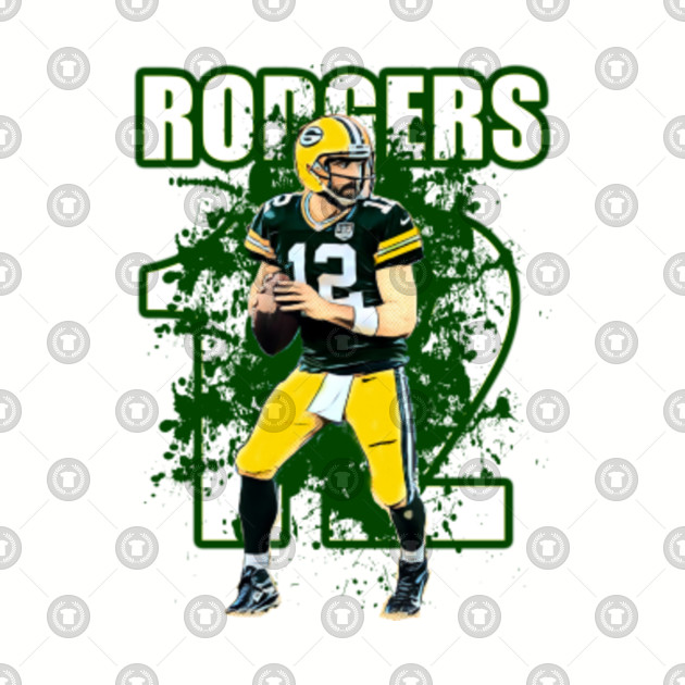 aaron rodgers kids jersey