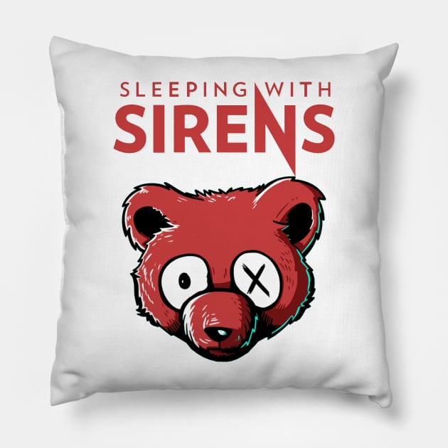 Sleeping With Sirens Pillow by cutiez