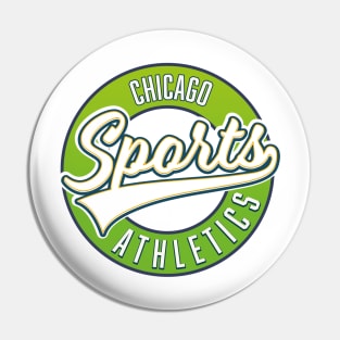 Chicago Sports Athletic Pin