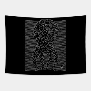 Tentacular Joy Division Unknown Pleasures Tapestry