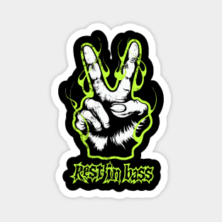 Rest In Bass Shirt Men Women Rest In Bass Che Album Cover Art Merch Magnet