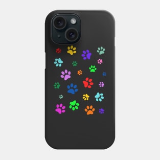 Paw Print Pattern Phone Case