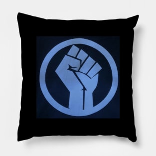 Black Power Fist Tee T-shirt, Black Lives Matter Apparel, Equality Social Justice Pillow