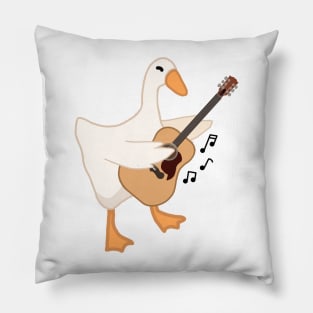 Guitar Goose Pillow