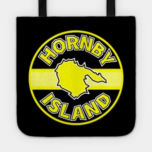 Hornby Island Classic Circle - Bright Lemon Yellow - Stay Mellow - Hornby Island Tote