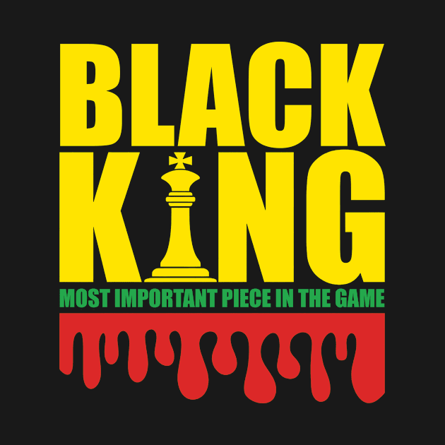 Inspiring Black King by TMSTORE