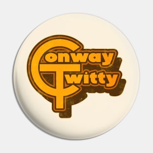 Twitty Gold Pin