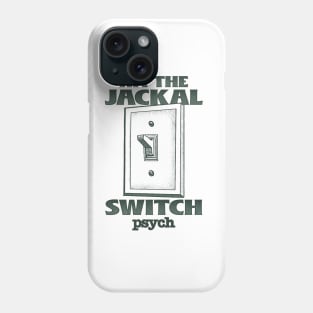 Psych Hit the Jackal Switch Phone Case
