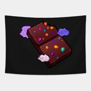 Cosmic Brownie Tapestry