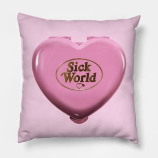 Sick World Pillow