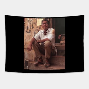 anthony bourdain Tapestry