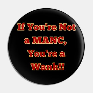 Manchester United Pin