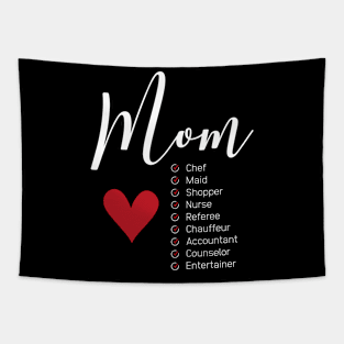 Mom Definitions - Mother's Day Funny Gift Tapestry