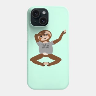 Sloth Dabbing Phone Case