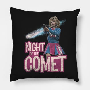 Night of the Comet 80s Cult Horror Film Pillow