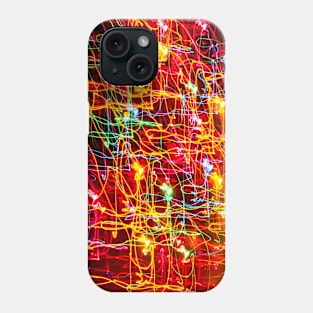 Neon movement Phone Case