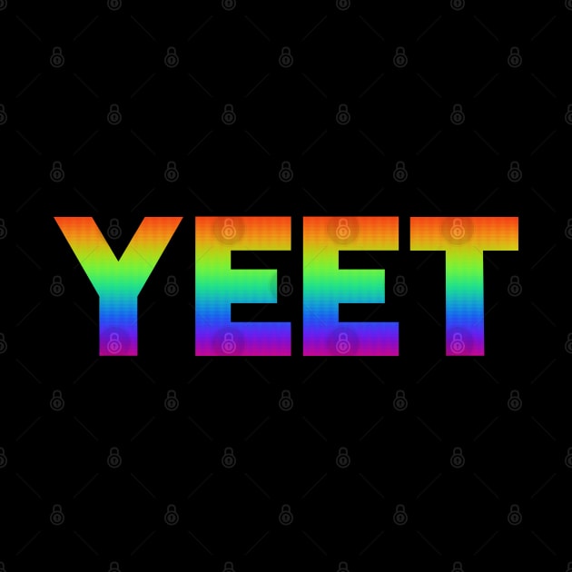 Yeet T-Shirt - Funny Dank Meme Gift by Ilyashop