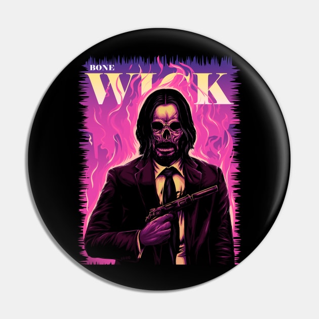 John Wick Pin by The Dare