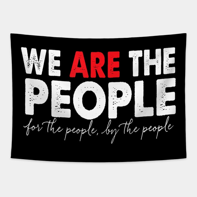 We ARE the People Tapestry by oblongataexpand