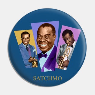 Louis Armstrong - Satchmo Pin