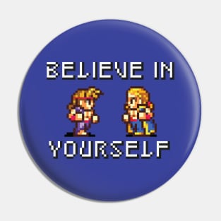 Believe In Yourself Monk Master Version Pin